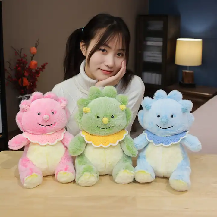 Wholesale Stuffed Animal Toys Plush Doll Soft Dino Home Decoration Gift For Kids 7