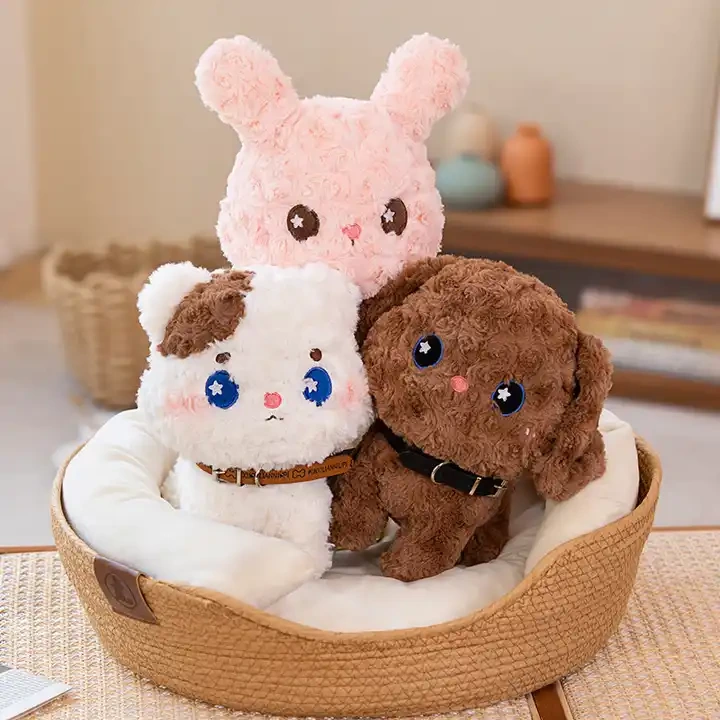 New Arrival Stuffed Animal Toy Plush Doll Lovely Dog Home Decoration Stuffed Toy Gift For Kids 1
