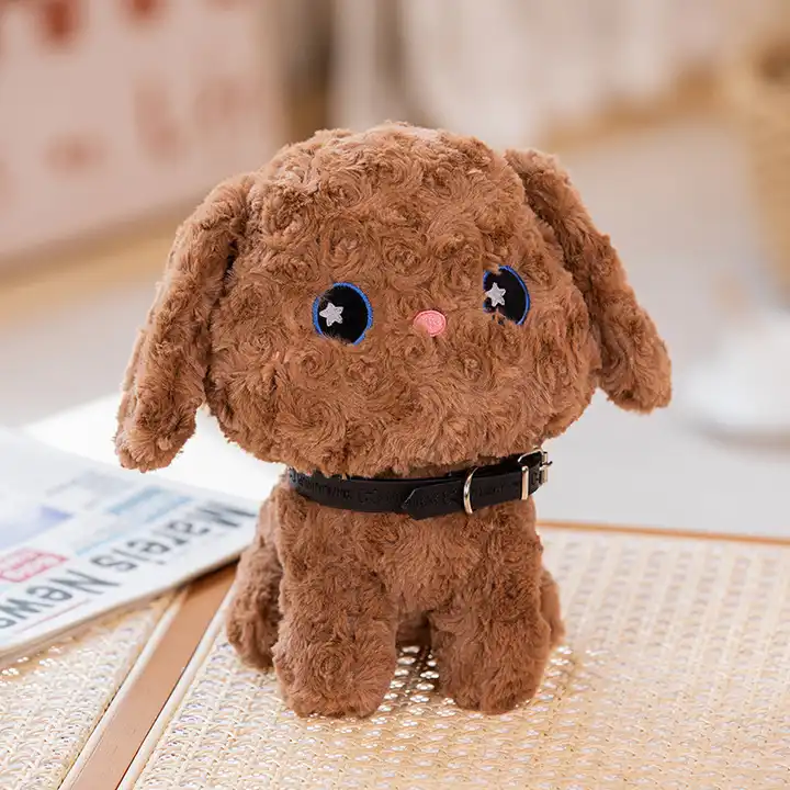 New Arrival Stuffed Animal Toy Plush Doll Lovely Dog Home Decoration Stuffed Toy Gift For Kids 4