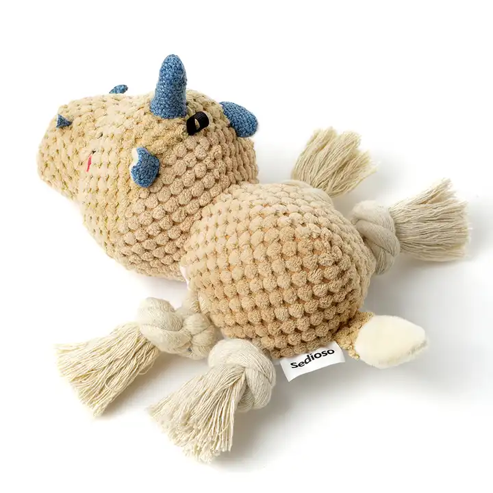 Best Wholesale Professional Pet Supply Eco Friendly Dog Plush Toy Interactive Chew Pet Toys Company - Yortoob 5