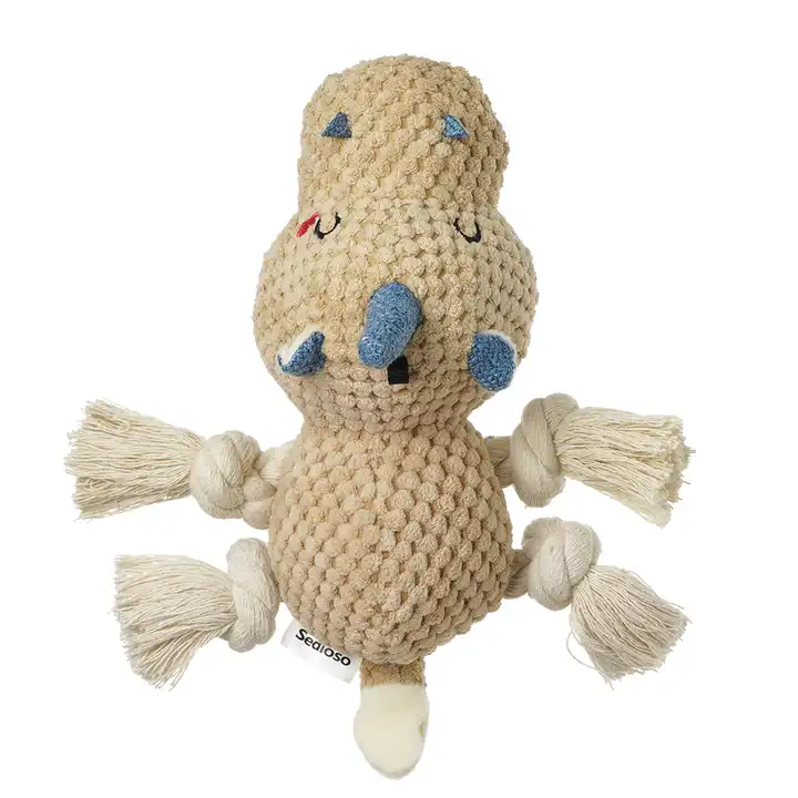 Best Wholesale Professional Pet Supply Eco Friendly Dog Plush Toy Interactive Chew Pet Toys Company - Yortoob 6