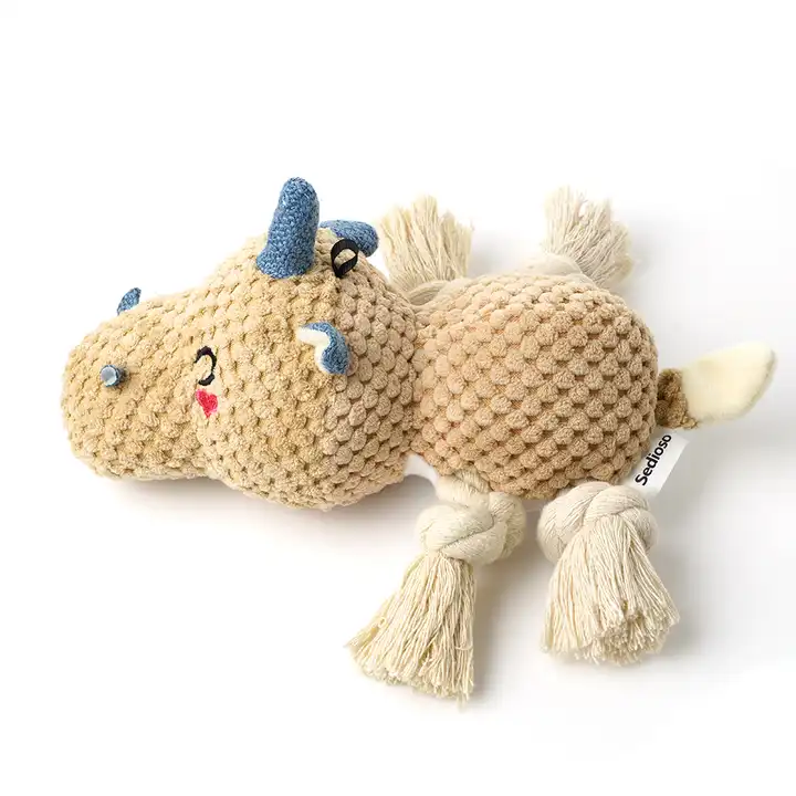  Best Wholesale Professional Pet Supply Eco Friendly Dog Plush Toy Interactive Chew Pet Toys Company - Yortoob 