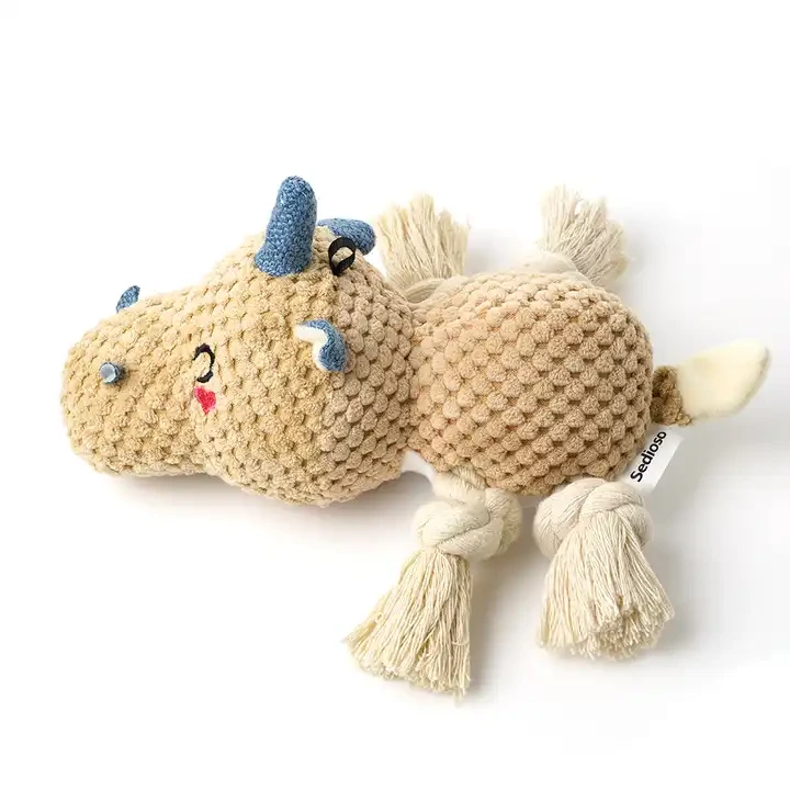 Best Wholesale Professional Pet Supply Eco Friendly Dog Plush Toy Interactive Chew Pet Toys Company - Yortoob 1