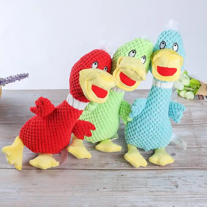 Pet Supplies Wholesale Bulk Eco Friendly Interactive Custom Squeak Plush Dog Pet Chew Toys Dog Pet Toys 1