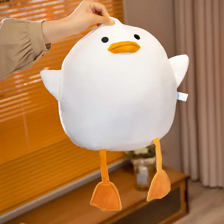 Customized Hugging Duck Stuffed Plush Toy Cute Pillow Super Soft Toy 1