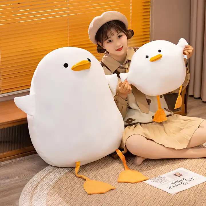 Customized Hugging Duck Stuffed Plush Toy Cute Pillow Super Soft Toy 5