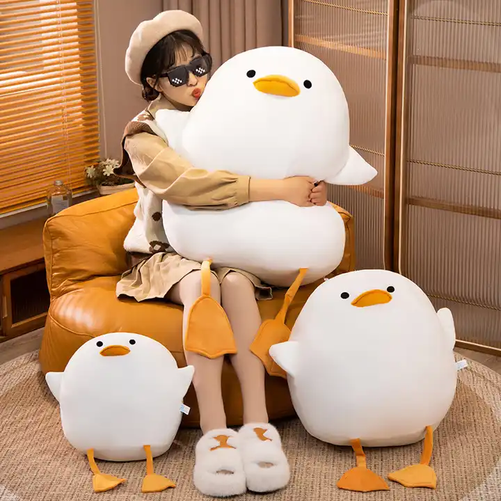 Customized Hugging Duck Stuffed Plush Toy Cute Pillow Super Soft Toy 6