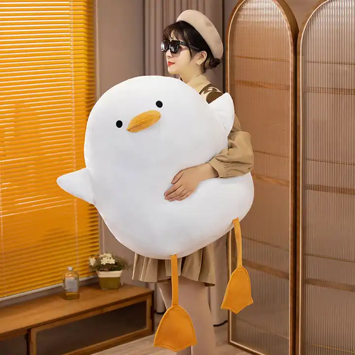 Customized Hugging Duck Stuffed Plush Toy Cute Pillow Super Soft Toy 4