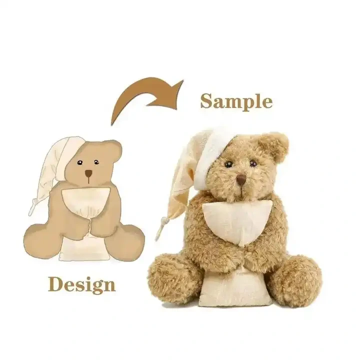 Customized Recyclable Teddy Bear  Custom logo Clothes Toy For Kid Gifts manufacturers From China | Yortoob 1
