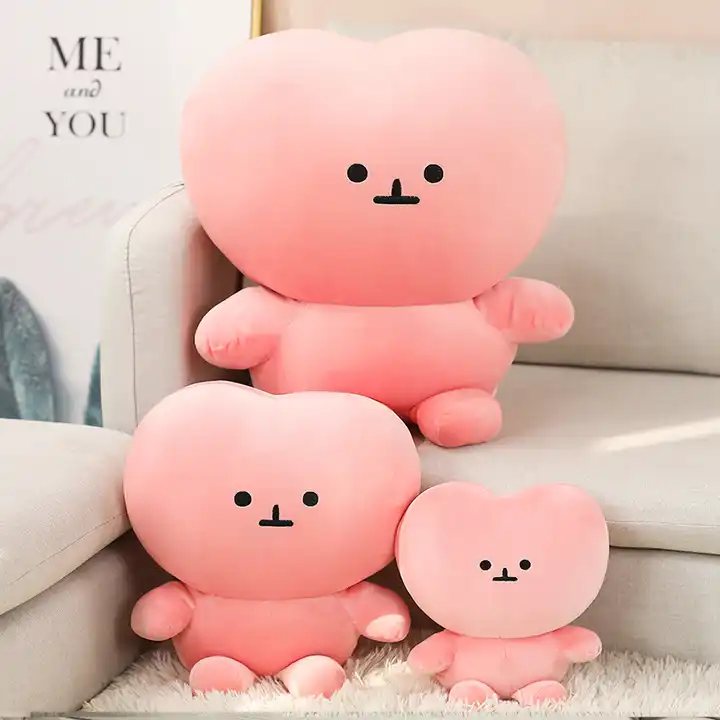 Wholesale Hot Sale Bow Love Shape Doll Girl Sleeping With Pillow Plush Decoration Present For Kids 6