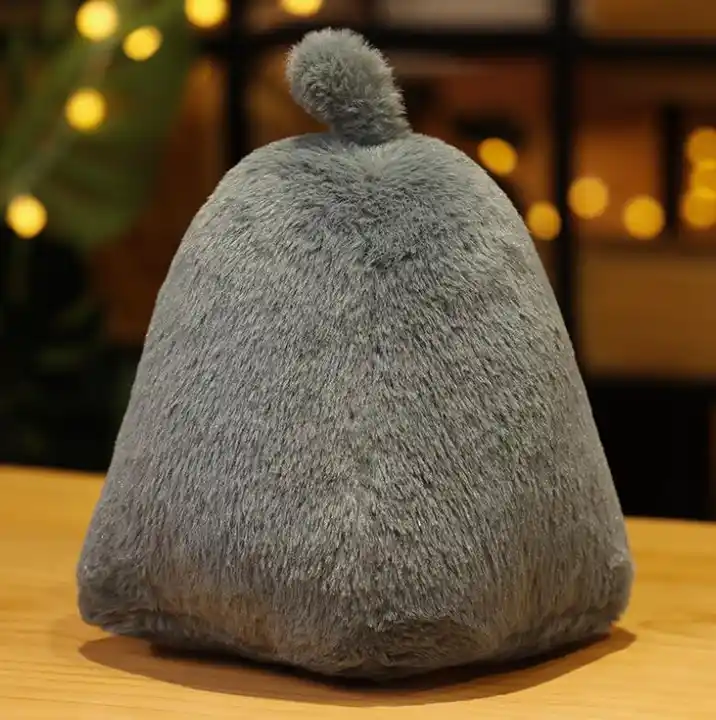 Halloween Cartoon Kawaii Cute Skull Grim Reaper Plush Toys Ghost Cushion Die Doll Decor Christmas Gift 6