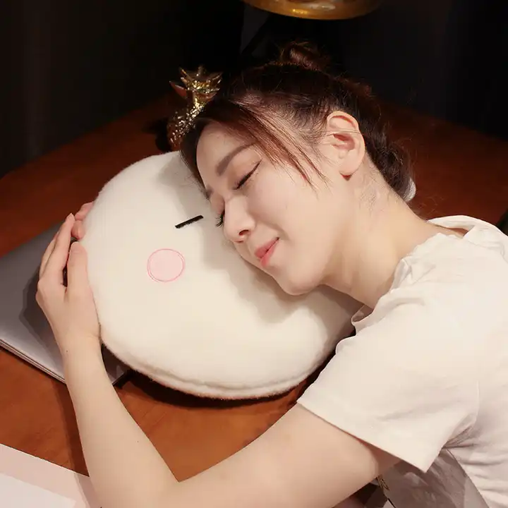 Hot Sell Cute Glutinous Rice Dumplings Plush Cushions Soft Seat Cushions Throw Pillows Home Decor Gifts For Kids 4