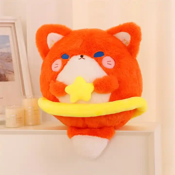 New Design Planet Animal Shape Stuffed Animal Plush Toys Gift For Kids 1