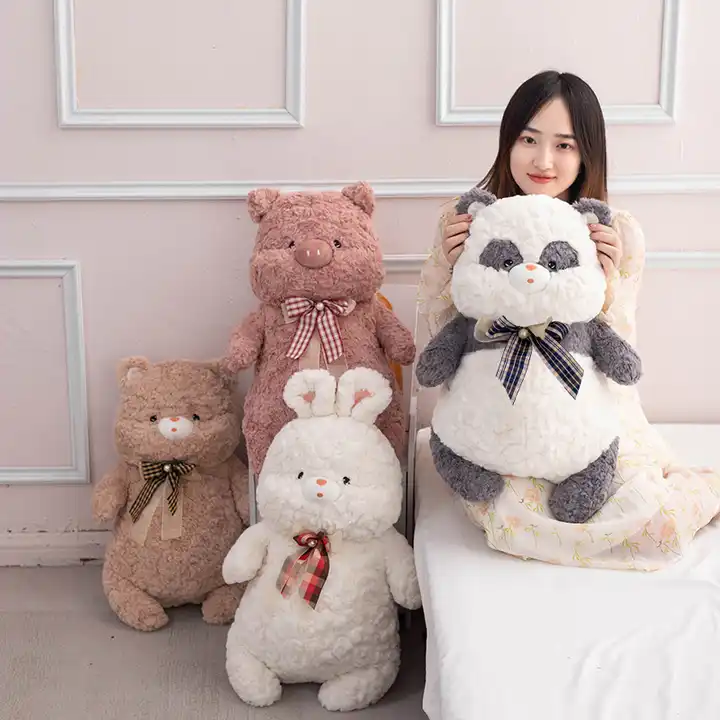 New Arrival Stuffed Animal Toys Lovely Animal Soft Pillow Gift For Kids 6