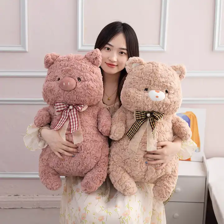 New Arrival Stuffed Animal Toys Lovely Animal Soft Pillow Gift For Kids 5