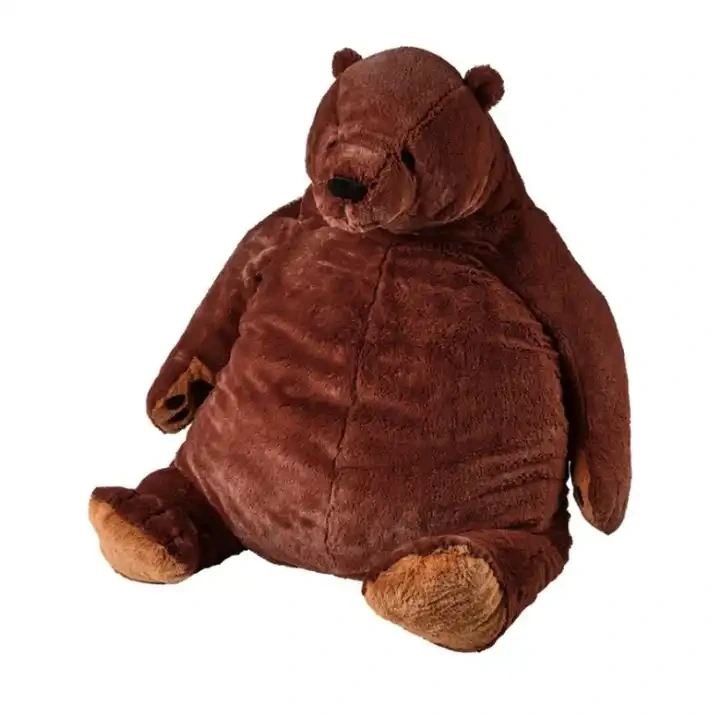 60cm Giant Hug Bear Plush Toys Baby Comfort Pillow Baby Sleeping Bear Doll For Kids Gifts 1
