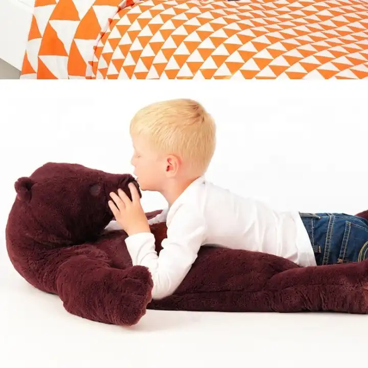 60cm Giant Hug Bear Plush Toys Baby Comfort Pillow Baby Sleeping Bear Doll For Kids Gifts 4