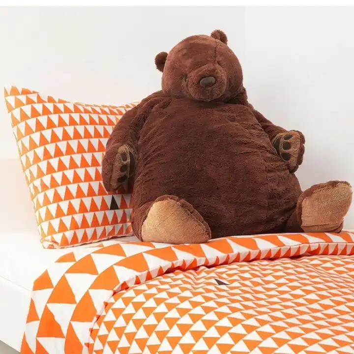60cm Giant Hug Bear Plush Toys Baby Comfort Pillow Baby Sleeping Bear Doll For Kids Gifts 3