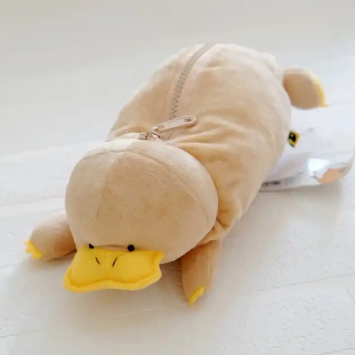 Plush Pencil Case Wombat Family Koala Bear Kangaroo Platypus Soft Plush Toys For Kids Children Gift 5