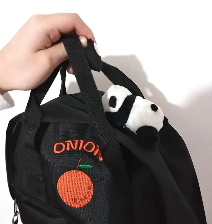 Kawaii Panda Bear Brooch Plush Panda Pins Animal Brooches Soft Plush Toy Pin Love Panda Jewelry Gifts Accessories 5