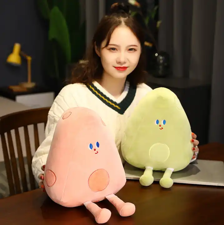 Creative Cute Cheese Plush Toys Food Plush Cake Cheese Pillow Stuffed Toy For Girls Sofa Cushion Gifts 6