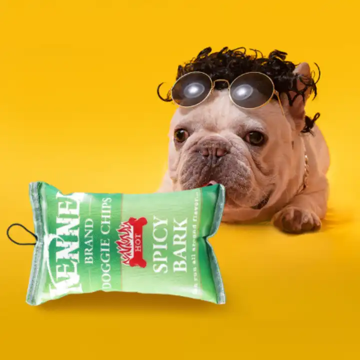 Manufacturers Wholesale Oxford Pets Interactive Aggressive Chew Toy Custom Squeaky Dog Toy for Small Puppy Christmas Gif 2