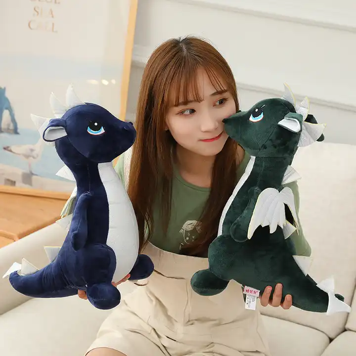 Giant Cartoon Flying Dinosaur Stuffed Animal Plush Toy Dragon Doll Appease Toy For Kids Gift 7