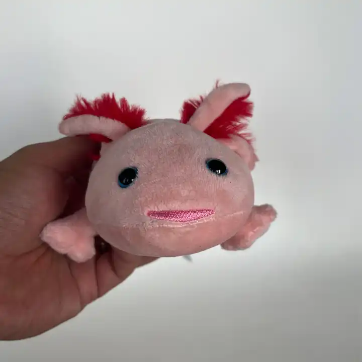 Customised Salamander Stuffed Animals Dolls Hexagonal Dinosaur Toy Soft Cute Salamander Pet Plush Toys 4