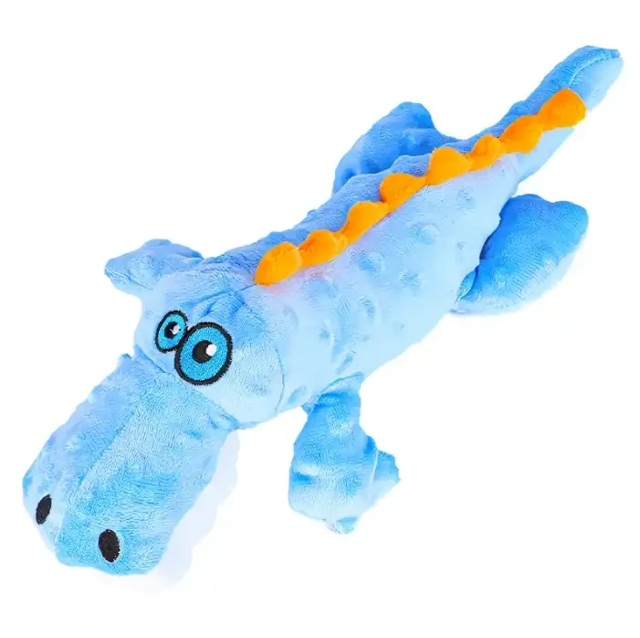 Hot Sales Soft And Comfortable Convenient Pet Plush Toys Crocodile 1