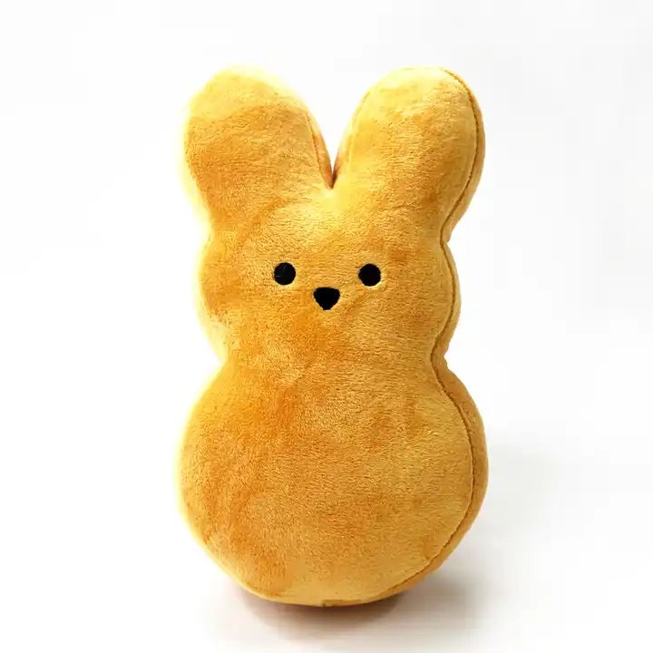 Wholesale Kawaii Easter Bunny  Plush Toys Peeps Bunny Cartoon Cute Rabbit Stuffed Animal Soft Doll Pillow For Kids 4