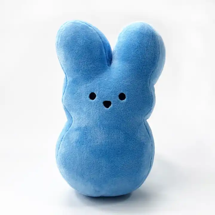 Wholesale Kawaii Easter Bunny  Plush Toys Peeps Bunny Cartoon Cute Rabbit Stuffed Animal Soft Doll Pillow For Kids 5