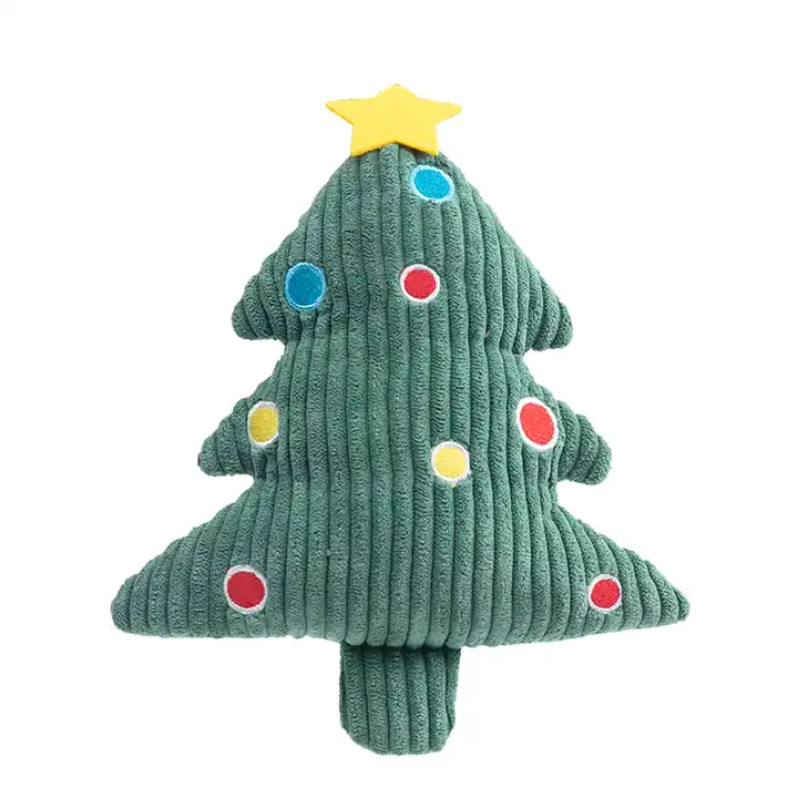 Aggressive Dogs Chew Toy Lombre Plush Chewbacca Pet Eco Friendly Interactive Christmas Dog Toy 3