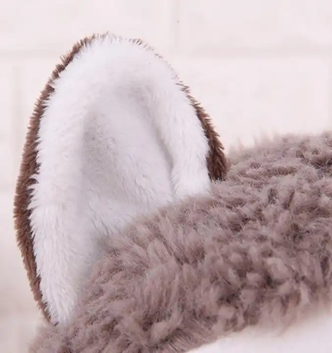 Gray Raccoon Plush Toy Cute Soft Stuffed Animals Raccoon plush Doll Pillow For Girls Children Kids Gift 4