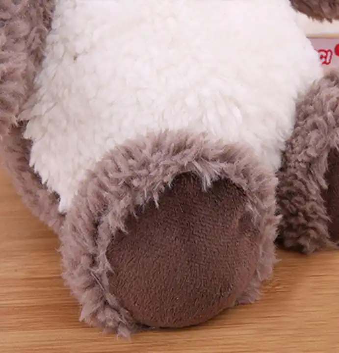 Gray Raccoon Plush Toy Cute Soft Stuffed Animals Raccoon plush Doll Pillow For Girls Children Kids Gift 5