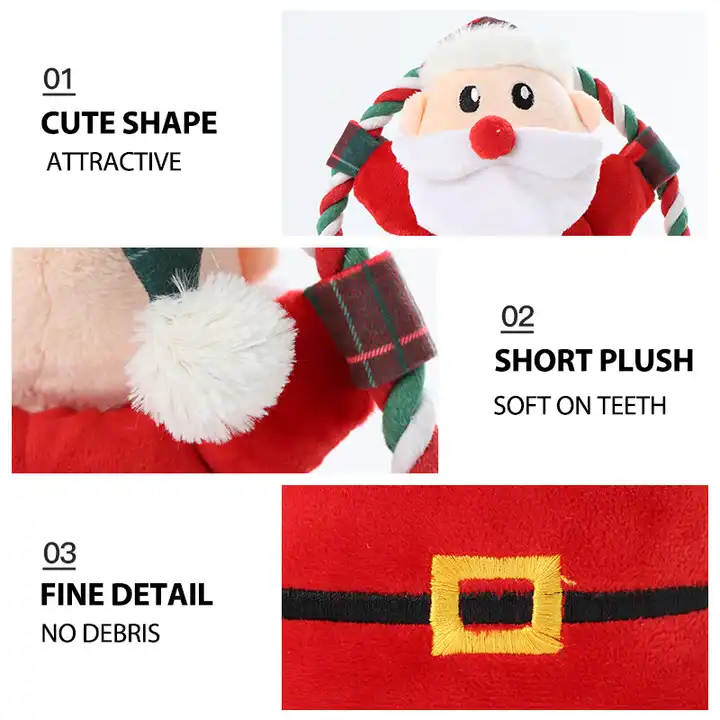 Factory Direct beejay custom Eco Friendly cute food shape squeaky Interactive puppy dog plush toy balls Pet chew dog Toy 3