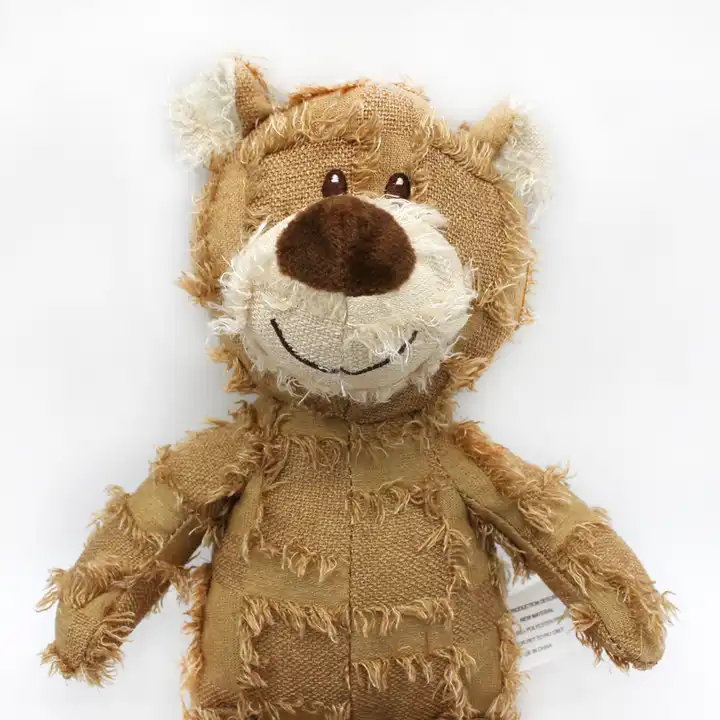 Dog toy beggar Bear Plush Pet interactive chewing toy in stock fast delivery 4