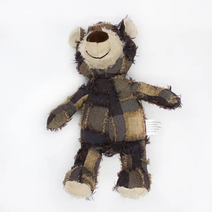 Dog toy beggar Bear Plush Pet interactive chewing toy in stock fast delivery 5