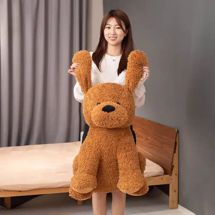 Wholesale Stuffed Animal Toy Huge Dog Soft Pillow Plush Doll Children Gift 3