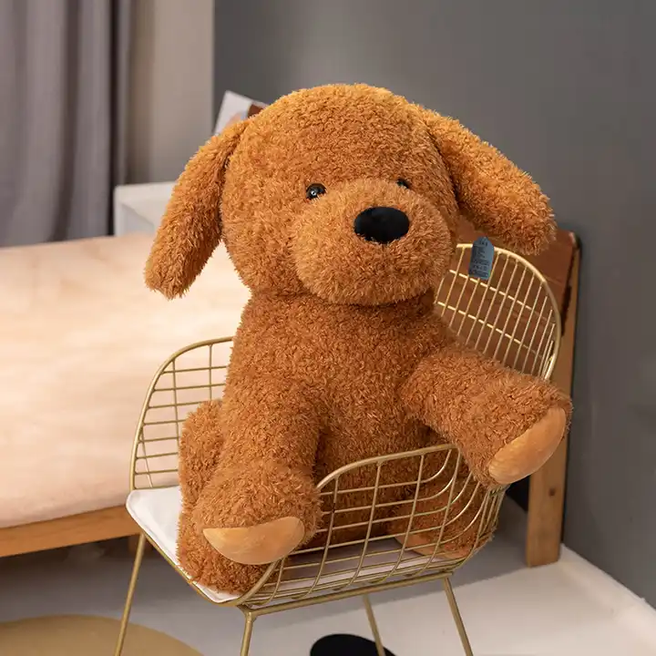 Wholesale Stuffed Animal Toy Huge Dog Soft Pillow Plush Doll Children Gift 4