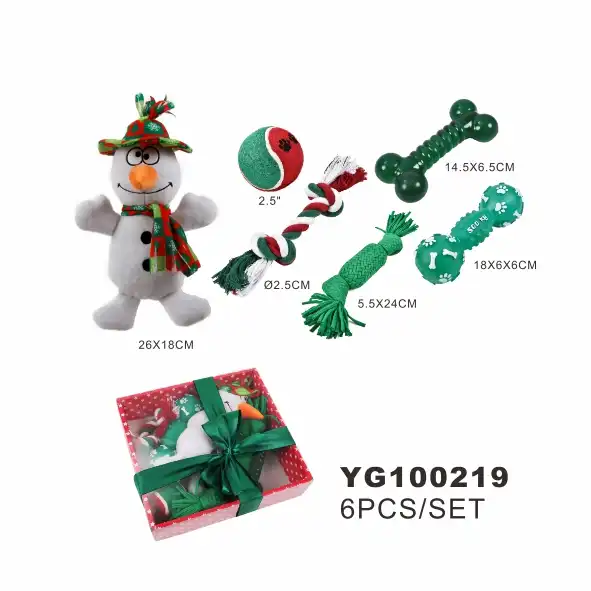 Indestructible Durable Christmas Pet Dog Toy Storage 2