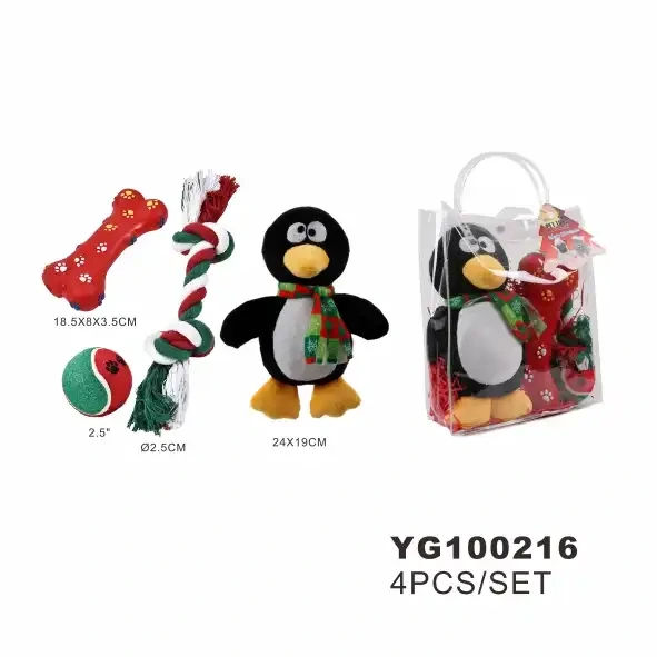 Indestructible Durable Christmas Pet Dog Toy Storage 1