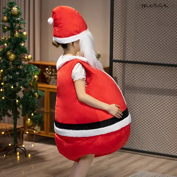 Wholesale Christmas Doll Costume Father Christmas Cosplay Cloth 5