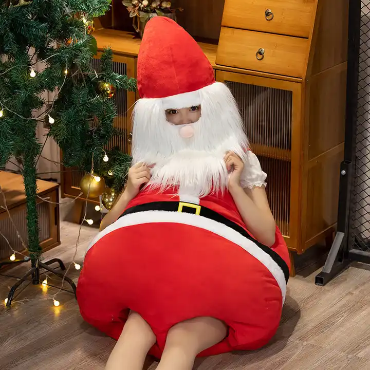 Wholesale Christmas Doll Costume Father Christmas Cosplay Cloth 4