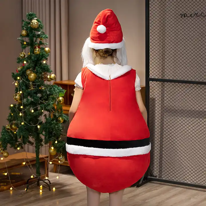 Wholesale Christmas Doll Costume Father Christmas Cosplay Cloth 6
