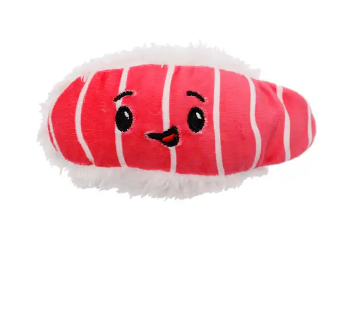 Famipet Custom Fast Food Lunch Pack Series Stuffed Plush Pet Toy Dog Squeaky Toys for Pet 2