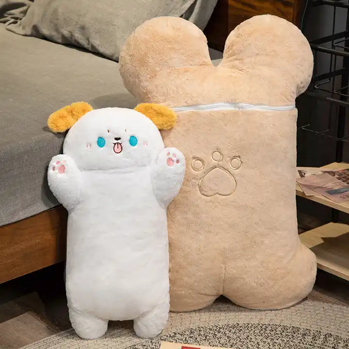 Cute Strawberry Carrot Fruit Animal Soft Sleeping Pillow Decoration Plush Toy 5