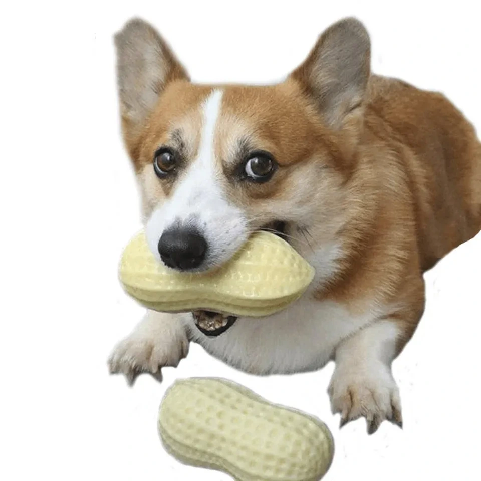 Indestructible Durable Natural Rubber Tough Pet Chew Toy Clean Teeth Dog Chew Toy for Aggressive Chewers 1