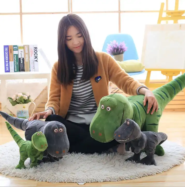 New Dinosaur Plush Toys Cartoon Tyrannosaurus Cute Stuffed Toy Dolls For Kids Birthday Gift Dinosaur 5