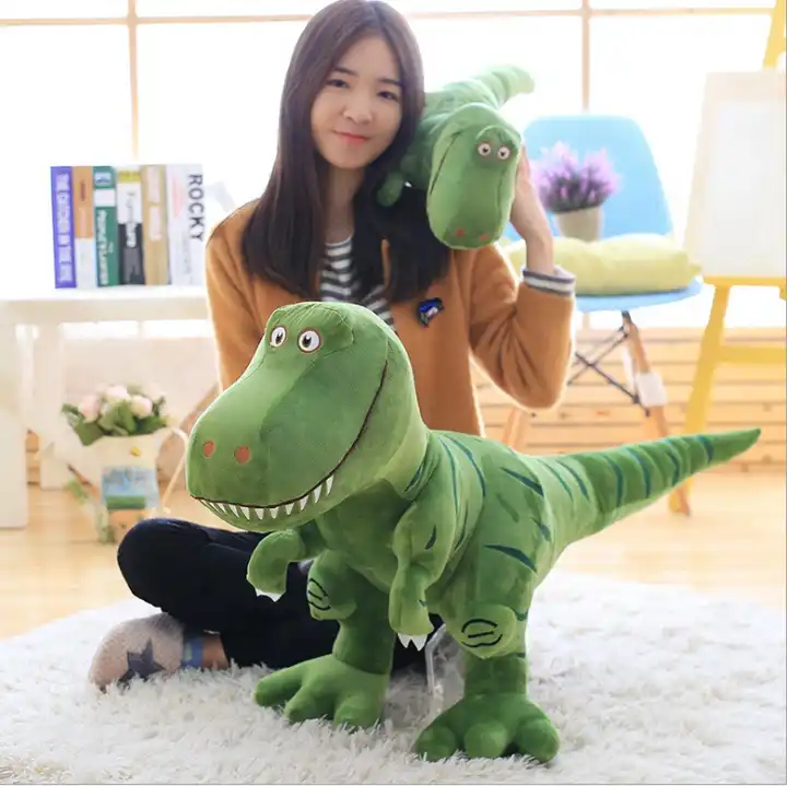 New Dinosaur Plush Toys Cartoon Tyrannosaurus Cute Stuffed Toy Dolls For Kids Birthday Gift Dinosaur 6
