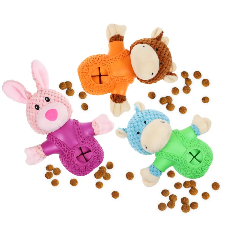 Pet plush dog toys, dog toys, plush toys puppy bite toys are suitable for small and medium sized dogs 2